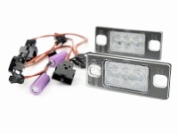LED osvětlení SPZ OE-Style bílé Porsche Cayenne -- rok výroby 2002-10 LED osvětlení SPZ OE-Style bílé Porsche Cayenne -- rok výroby 2002-10