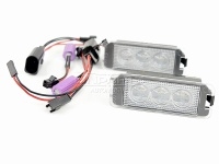 LED osv�tlen� SPZ OE-Style b�l� Porsche Boxter 987 -- rok v�roby 2005-10