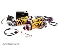 KW nastaviteln� podvozek VARIANTA 3 v�etn� HLS4 syst�mu KW pro nastaven� p�edn� i zadn� n�pravy Porsche 911 (997, 997 Turbo) Carrera, Carrera S Coup�, Cabrio -- od roku v�roby 07/04- (regulace sn�en� p�edn� n�pravy 20-45mm, zadn� n�pravy 20-45mm)