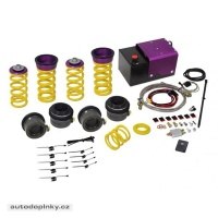 KW konverzn� sada HLS 4 pro nastaven� p�edn� i zadn� n�pravy (ur�eno pro s�riov� tlumi�e) Porsche 911 (997, 997 Turbo) GT2 -- od roku v�roby 09/07- (regulace sn�en� p�edn� n�pravy 0-15mm, zadn� n�pravy 0-15mm)